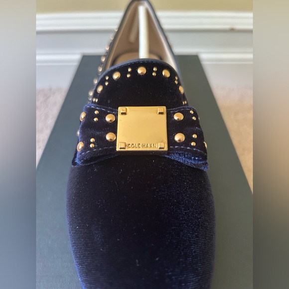 Cole Haan Tali Bow Stud Loafer - Picture 10 of 11